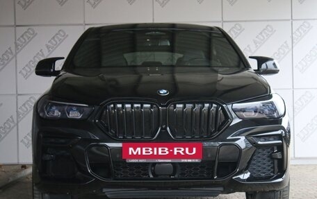 BMW X6, 2021 год, 12 500 000 рублей, 4 фотография