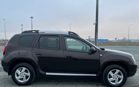 Renault Duster I рестайлинг, 2017 год, 1 485 000 рублей, 4 фотография