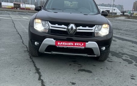 Renault Duster I рестайлинг, 2017 год, 1 485 000 рублей, 2 фотография