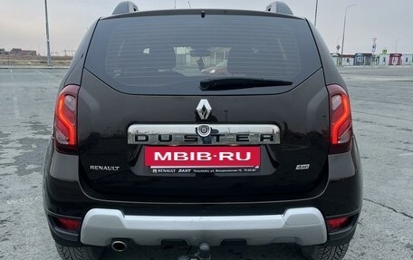 Renault Duster I рестайлинг, 2017 год, 1 485 000 рублей, 6 фотография