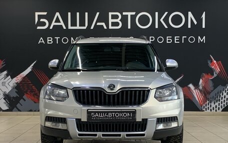 Skoda Yeti I рестайлинг, 2014 год, 1 030 000 рублей, 5 фотография