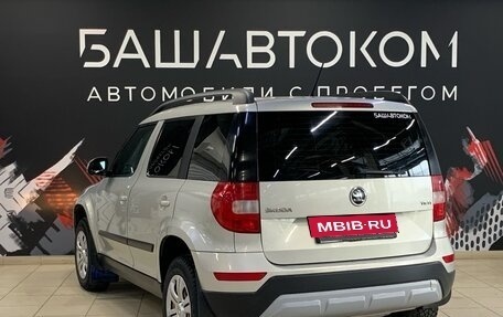 Skoda Yeti I рестайлинг, 2014 год, 1 030 000 рублей, 4 фотография