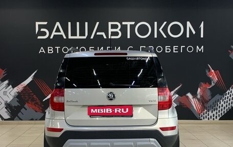 Skoda Yeti I рестайлинг, 2014 год, 1 030 000 рублей, 6 фотография