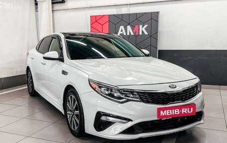 KIA Optima IV, 2019 год, 2 099 900 рублей, 2 фотография