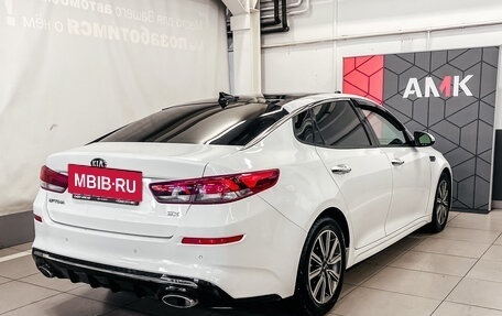 KIA Optima IV, 2019 год, 2 099 900 рублей, 7 фотография