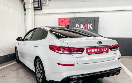 KIA Optima IV, 2019 год, 2 099 900 рублей, 8 фотография