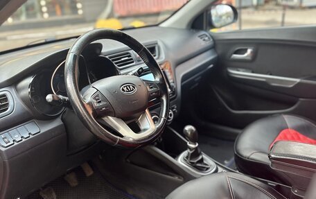 KIA Rio III рестайлинг, 2012 год, 685 000 рублей, 7 фотография