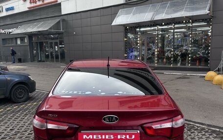 KIA Rio III рестайлинг, 2012 год, 685 000 рублей, 3 фотография