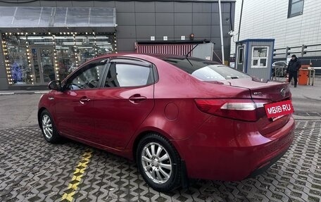 KIA Rio III рестайлинг, 2012 год, 685 000 рублей, 5 фотография