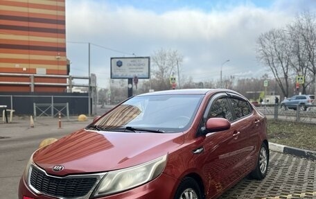 KIA Rio III рестайлинг, 2012 год, 685 000 рублей, 6 фотография