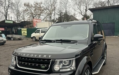 Land Rover Discovery IV, 2015 год, 3 350 000 рублей, 3 фотография