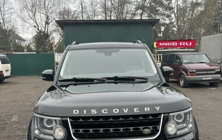 Land Rover Discovery IV, 2015 год, 3 350 000 рублей, 2 фотография