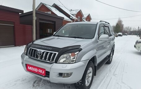 Toyota Land Cruiser Prado 120 рестайлинг, 2006 год, 10 фотография