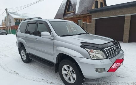 Toyota Land Cruiser Prado 120 рестайлинг, 2006 год, 11 фотография