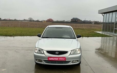 Hyundai Accent II, 2009 год, 570 000 рублей, 1 фотография