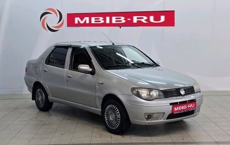 Fiat Albea I рестайлинг, 2012 год, 265 000 рублей, 1 фотография