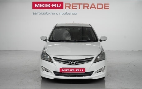 Hyundai Solaris II рестайлинг, 2016 год, 980 000 рублей, 2 фотография