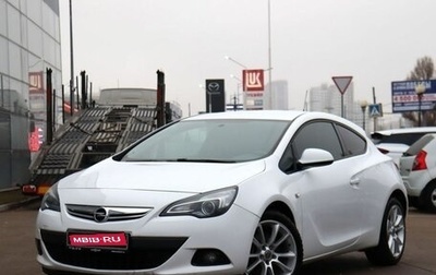 Opel Astra J, 2013 год, 1 100 000 рублей, 1 фотография