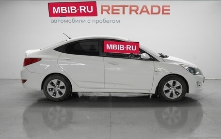 Hyundai Solaris II рестайлинг, 2016 год, 980 000 рублей, 4 фотография