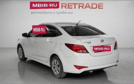 Hyundai Solaris II рестайлинг, 2016 год, 980 000 рублей, 7 фотография