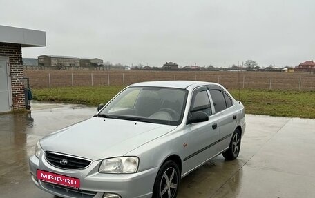 Hyundai Accent II, 2009 год, 570 000 рублей, 3 фотография