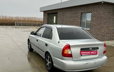 Hyundai Accent II, 2009 год, 570 000 рублей, 4 фотография