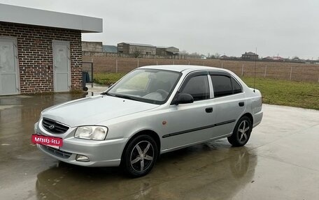 Hyundai Accent II, 2009 год, 570 000 рублей, 2 фотография