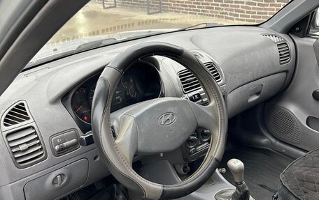 Hyundai Accent II, 2009 год, 570 000 рублей, 6 фотография