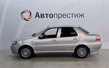 Fiat Albea I рестайлинг, 2012 год, 265 000 рублей, 5 фотография