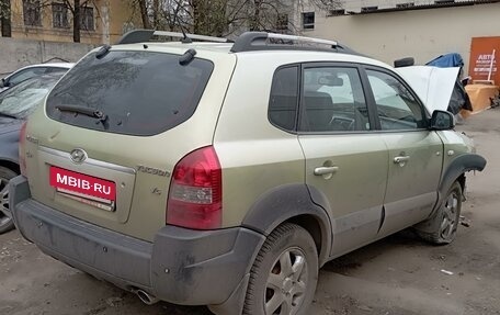 Hyundai Tucson III, 2005 год, 550 000 рублей, 10 фотография