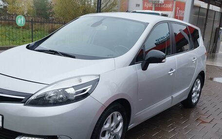 Renault Scenic III, 2016 год, 1 350 000 рублей, 3 фотография