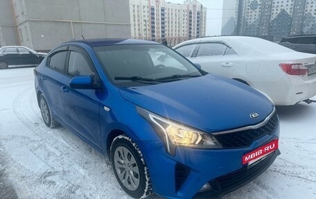 KIA Rio IV, 2021 год, 1 600 000 рублей, 13 фотография