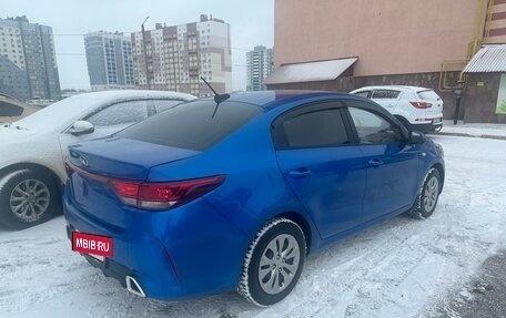 KIA Rio IV, 2021 год, 1 600 000 рублей, 16 фотография