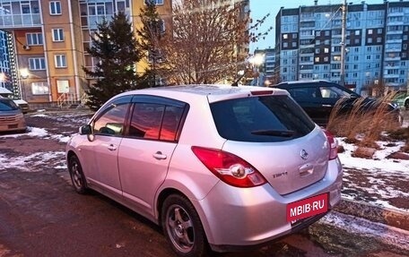 Nissan Tiida, 2009 год, 700 000 рублей, 15 фотография