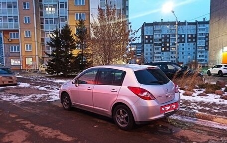 Nissan Tiida, 2009 год, 700 000 рублей, 14 фотография