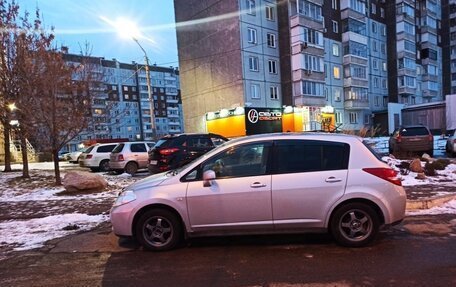 Nissan Tiida, 2009 год, 700 000 рублей, 16 фотография