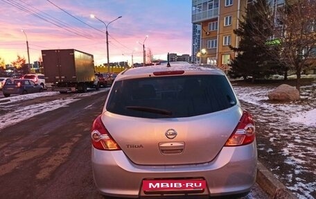 Nissan Tiida, 2009 год, 700 000 рублей, 20 фотография