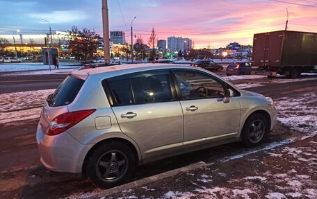 Nissan Tiida, 2009 год, 700 000 рублей, 19 фотография