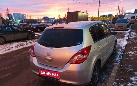 Nissan Tiida, 2009 год, 700 000 рублей, 17 фотография