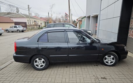 Hyundai Accent II, 2005 год, 385 000 рублей, 4 фотография