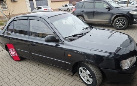 Hyundai Accent II, 2005 год, 385 000 рублей, 5 фотография