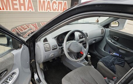 Hyundai Accent II, 2005 год, 385 000 рублей, 7 фотография