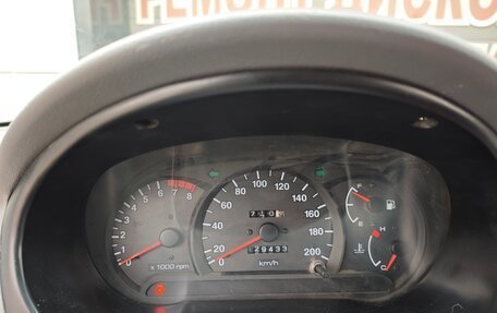 Hyundai Accent II, 2005 год, 385 000 рублей, 9 фотография