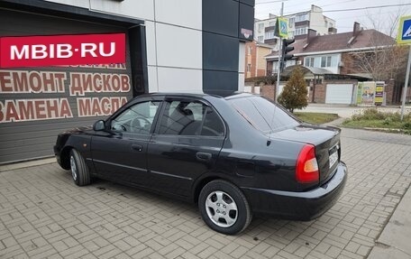 Hyundai Accent II, 2005 год, 385 000 рублей, 11 фотография