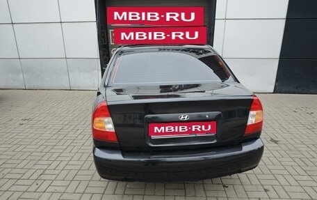 Hyundai Accent II, 2005 год, 385 000 рублей, 12 фотография