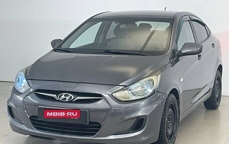 Hyundai Solaris II рестайлинг, 2012 год, 658 000 рублей, 3 фотография