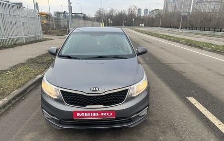 KIA Rio III рестайлинг, 2015 год, 950 000 рублей, 1 фотография