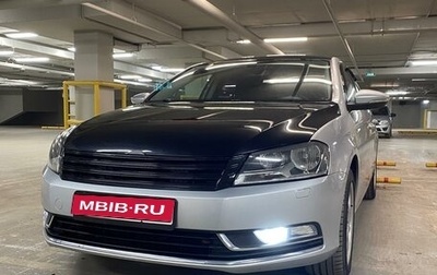 Volkswagen Passat B7, 2012 год, 1 050 000 рублей, 1 фотография