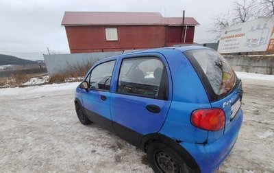 Daewoo Matiz I, 2002 год, 110 000 рублей, 1 фотография