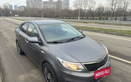 KIA Rio III рестайлинг, 2015 год, 950 000 рублей, 2 фотография